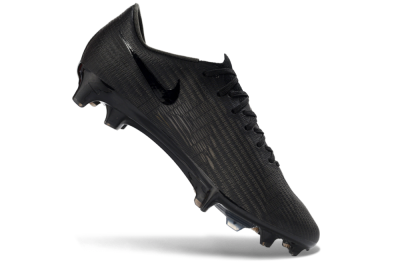 Men's Nike Air Zoom Mercurial Superfly 11 FG Firm Ground Low-Tops Football Boots - Black/Midnight Shadow/Nightfall
