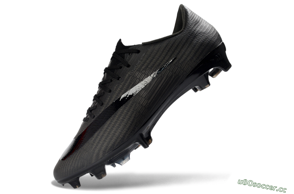 Men's Nike Air Zoom Mercurial Superfly 11 FG Firm Ground Low-Tops Football Boots - Black/Midnight Shadow/Nightfall 5