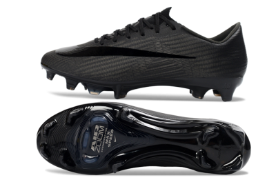 Men's Nike Air Zoom Mercurial Superfly 11 FG Firm Ground Low-Tops Football Boots - Black/Midnight Shadow/Nightfall