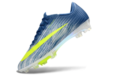 Men's Nike Air Zoom Mercurial Superfly 11 FG Firm Ground Low-Tops Football Boots - Blue/Electric Yellow/Light Blue