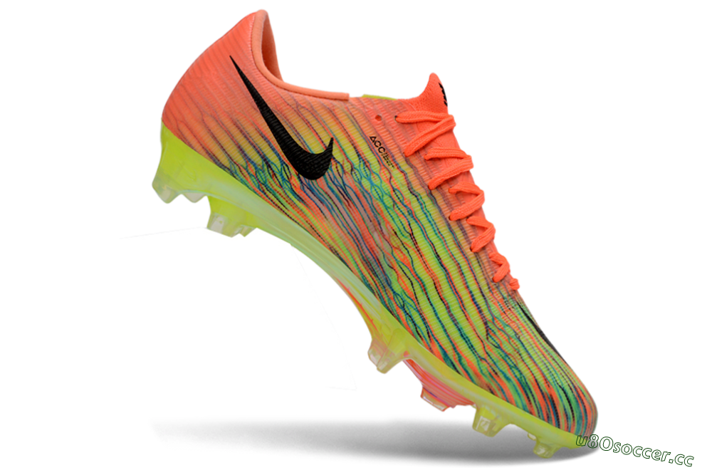 Men's Nike Air Zoom Mercurial Superfly 11 FG Firm Ground Low-Tops Football Boots - Orange/Vibrant Citrus/Electric Lime 4