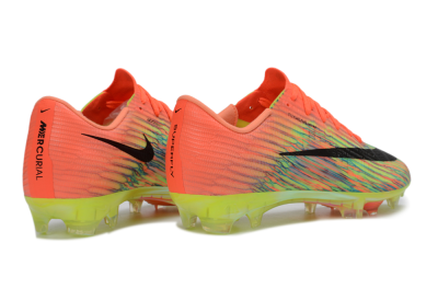 Men's Nike Air Zoom Mercurial Superfly 11 FG Firm Ground Low-Tops Football Boots - Orange/Vibrant Citrus/Electric Lime