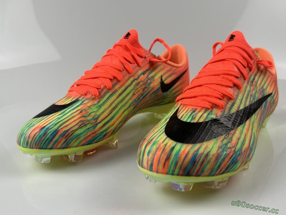 Men's Nike Air Zoom Mercurial Superfly 11 FG Firm Ground Low-Tops Football Boots - Orange/Vibrant Citrus/Electric Lime