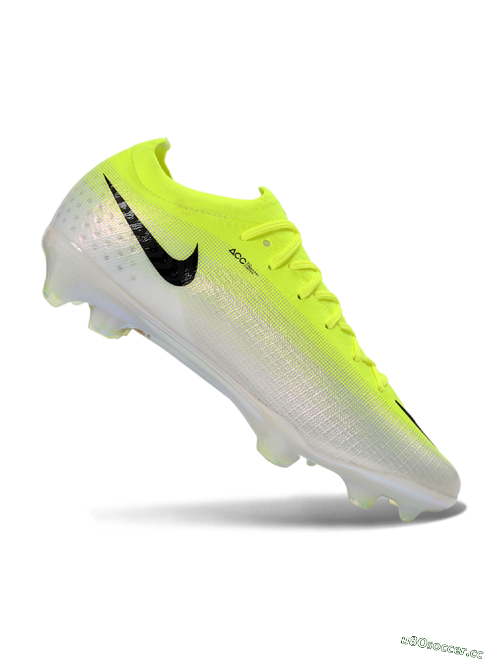 Men's Nike Air Zoom Mercurial Vapor 17 Elite FG Firm Ground Low-Tops Football Boots - Yellow/Neon Yellow/Black 4