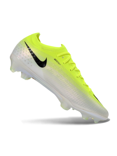 Men's Nike Air Zoom Mercurial Vapor 17 Elite FG Firm Ground Low-Tops Football Boots - Yellow/Neon Yellow/Black
