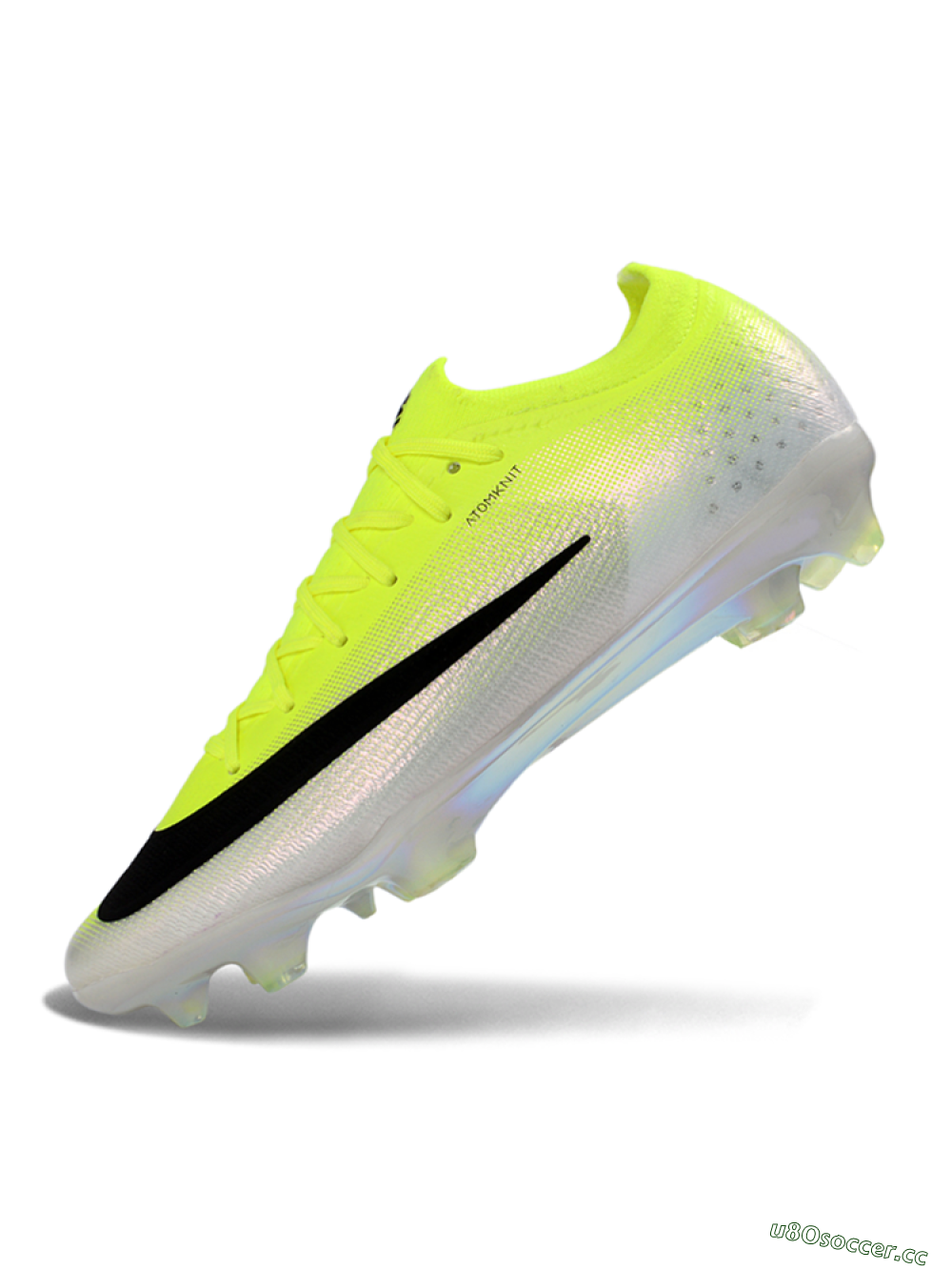 Men's Nike Air Zoom Mercurial Vapor 17 Elite FG Firm Ground Low-Tops Football Boots - Yellow/Neon Yellow/Black 5