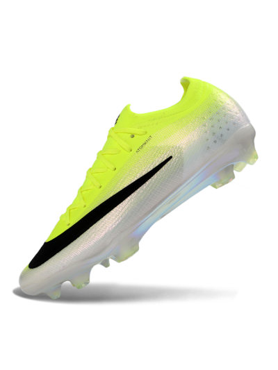 Men's Nike Air Zoom Mercurial Vapor 17 Elite FG Firm Ground Low-Tops Football Boots - Yellow/Neon Yellow/Black