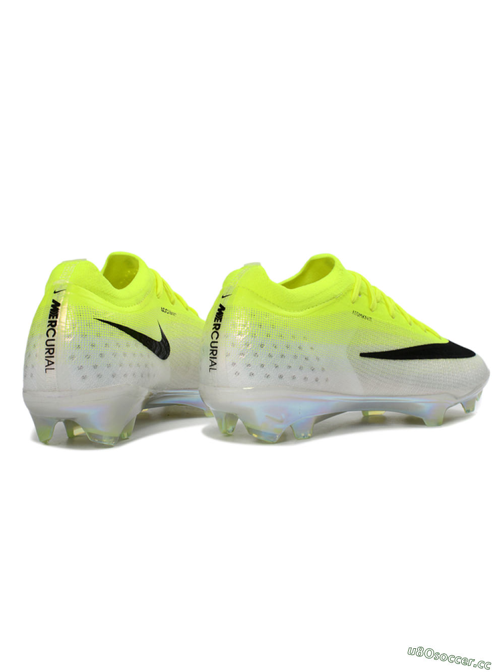 Men's Nike Air Zoom Mercurial Vapor 17 Elite FG Firm Ground Low-Tops Football Boots - Yellow/Neon Yellow/Black 6