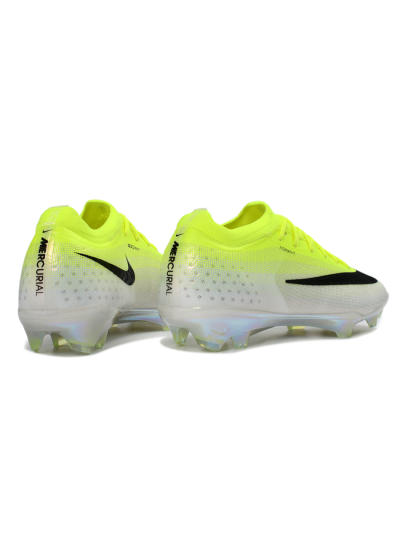 Men's Nike Air Zoom Mercurial Vapor 17 Elite FG Firm Ground Low-Tops Football Boots - Yellow/Neon Yellow/Black