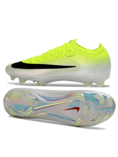 Men's Nike Air Zoom Mercurial Vapor 17 Elite FG Firm Ground Low-Tops Football Boots - Yellow/Neon Yellow/Black