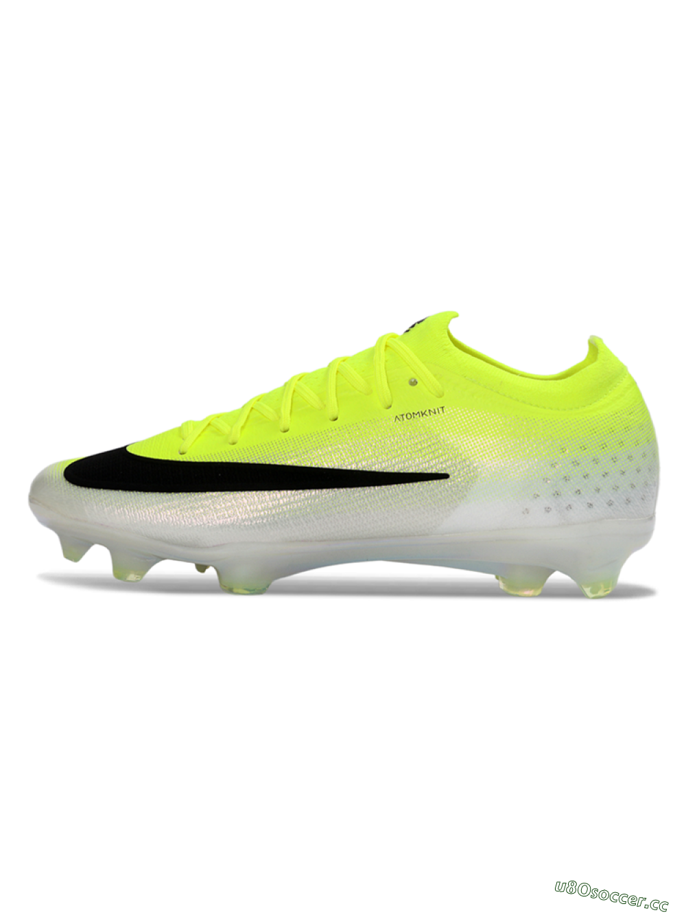 Men's Nike Air Zoom Mercurial Vapor 17 Elite FG Firm Ground Low-Tops Football Boots - Yellow/Neon Yellow/Black 0