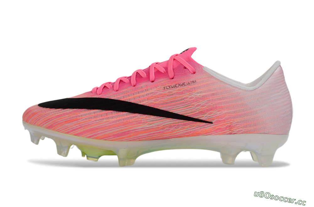 Unisex Nike Air Zoom Mercurial Superfly 11 FG Firm Ground Low-Tops Football Boots - Pink/Vibrant Pink/Black 0
