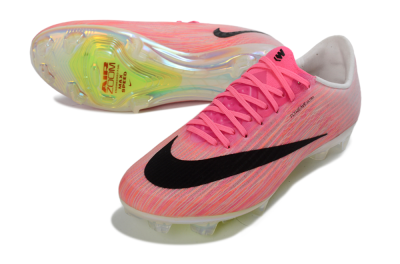 Unisex Nike Air Zoom Mercurial Superfly 11 FG Firm Ground Low-Tops Football Boots - Pink/Vibrant Pink/Black