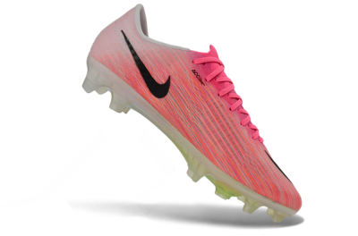 Unisex Nike Air Zoom Mercurial Superfly 11 FG Firm Ground Low-Tops Football Boots - Pink/Vibrant Pink/Black