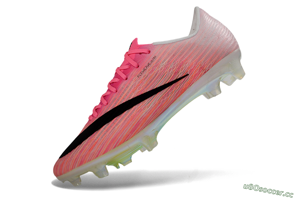 Unisex Nike Air Zoom Mercurial Superfly 11 FG Firm Ground Low-Tops Football Boots - Pink/Vibrant Pink/Black 5