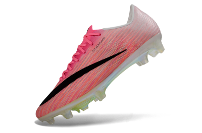 Unisex Nike Air Zoom Mercurial Superfly 11 FG Firm Ground Low-Tops Football Boots - Pink/Vibrant Pink/Black