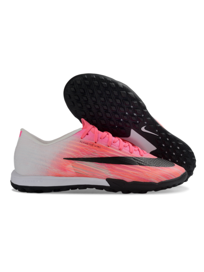 Men's Nike Air Zoom Mercurial Superfly 11 TF Artificial Turf Low-Tops Football Shoes - Pink/Electric Pink/Dark Black