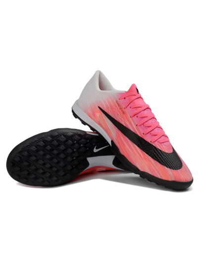 Men's Nike Air Zoom Mercurial Superfly 11 TF Artificial Turf Low-Tops Football Shoes - Pink/Electric Pink/Dark Black
