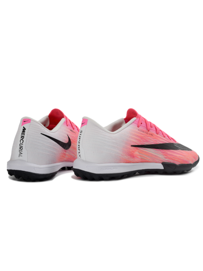 Men's Nike Air Zoom Mercurial Superfly 11 TF Artificial Turf Low-Tops Football Shoes - Pink/Electric Pink/Dark Black