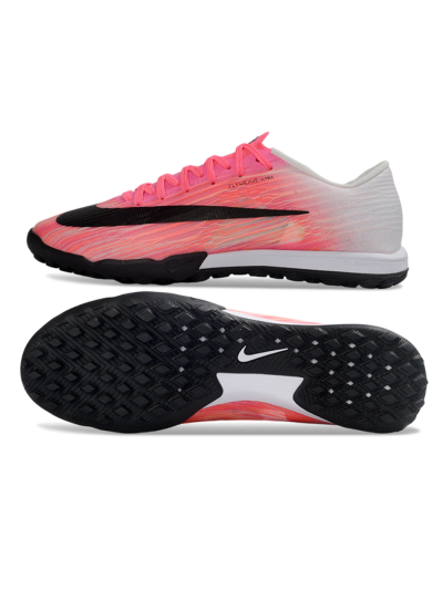 Men's Nike Air Zoom Mercurial Superfly 11 TF Artificial Turf Low-Tops Football Shoes - Pink/Electric Pink/Dark Black