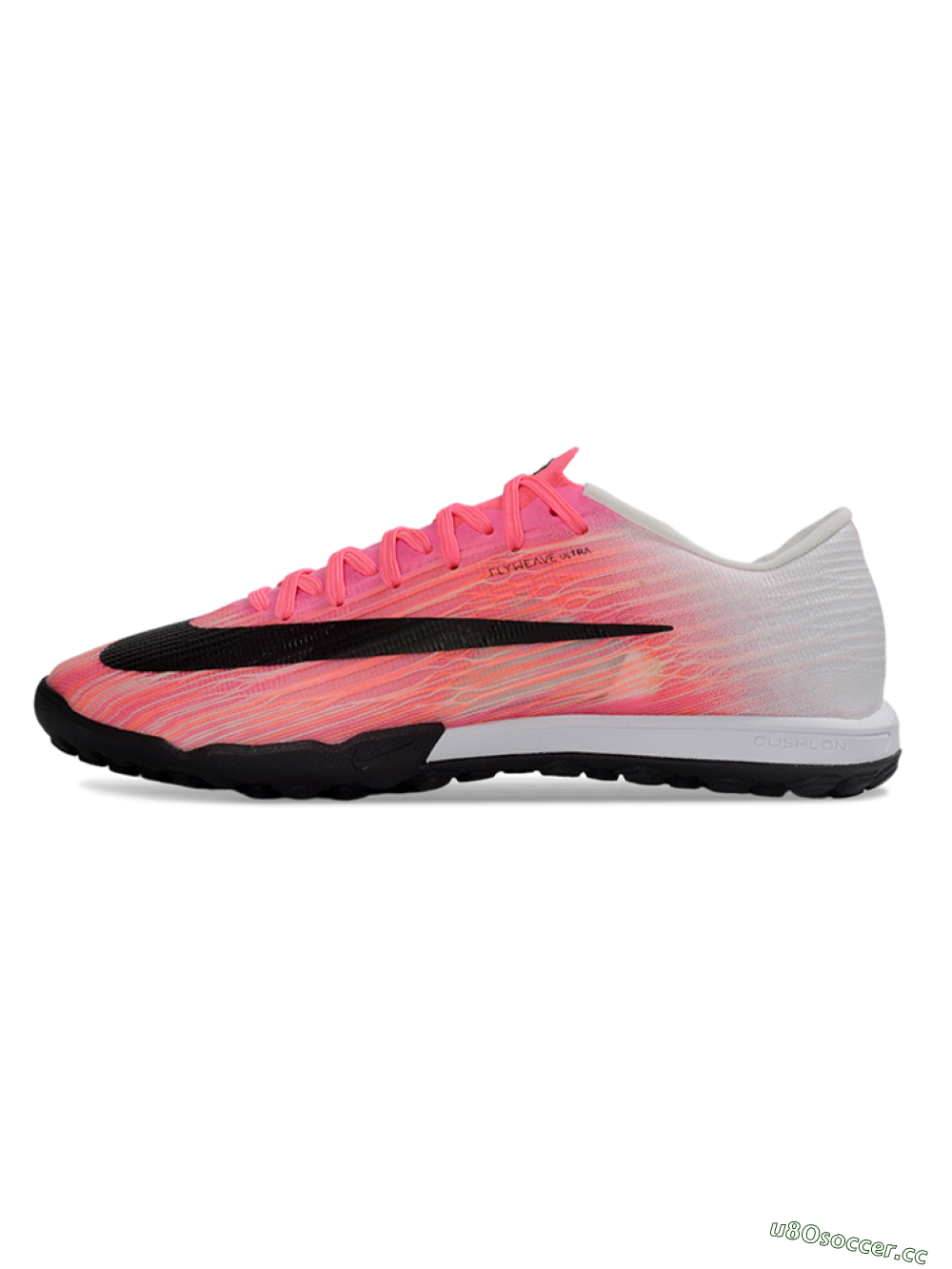 Men's Nike Air Zoom Mercurial Superfly 11 TF Artificial Turf Low-Tops Football Shoes - Pink/Electric Pink/Dark Black 0