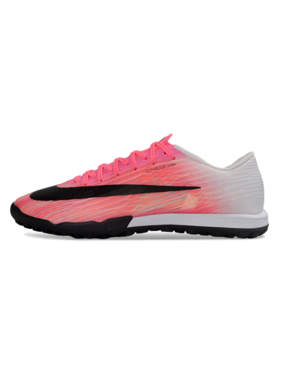 Men's Nike Air Zoom Mercurial Superfly 11 TF Artificial Turf Low-Tops Football Shoes - Pink/Electric Pink/Dark Black