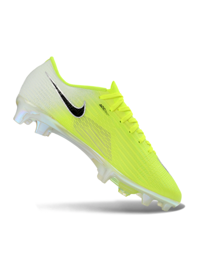 Men's Nike Air Zoom Mercurial Superfly 11 FG Firm Ground Low-Tops Football Boots - Yellow/Electric Lime/Sleek Black