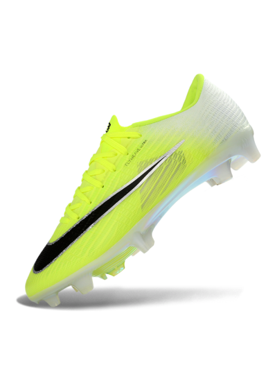 Men's Nike Air Zoom Mercurial Superfly 11 FG Firm Ground Low-Tops Football Boots - Yellow/Electric Lime/Sleek Black