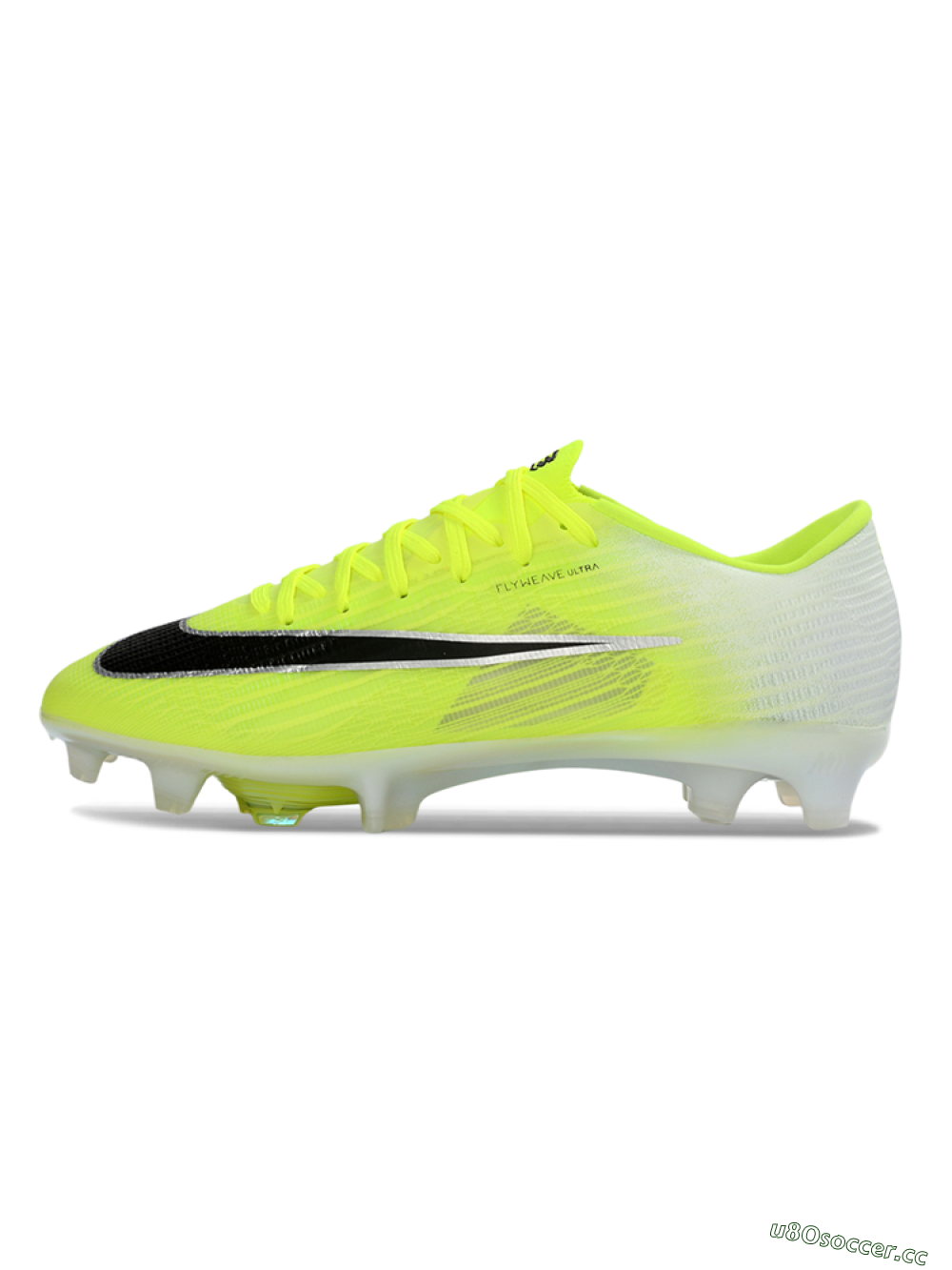 Men's Nike Air Zoom Mercurial Superfly 11 FG Firm Ground Low-Tops Football Boots - Yellow/Electric Lime/Sleek Black 0