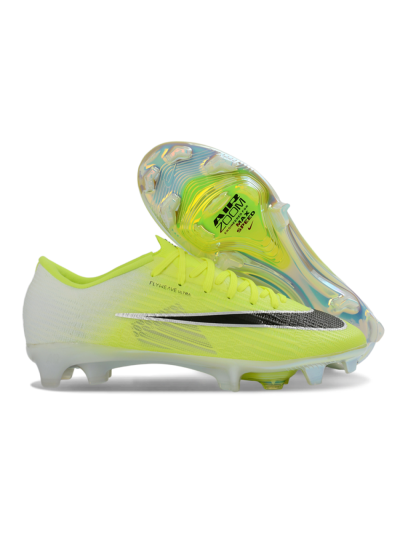 Men's Nike Air Zoom Mercurial Superfly 11 FG Firm Ground Low-Tops Football Boots - Yellow/Electric Lime/Sleek Black