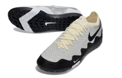 Men's Nike Air Zoom Mercurial Vapor 16 Elite TF Artificial Turf Low-Tops Football Shoes - White/Slate Grey/Soft Cream