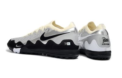 Men's Nike Air Zoom Mercurial Vapor 16 Elite TF Artificial Turf Low-Tops Football Shoes - White/Slate Grey/Soft Cream