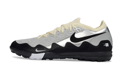 Men's Nike Air Zoom Mercurial Vapor 16 Elite TF Artificial Turf Low-Tops Football Shoes - White/Slate Grey/Soft Cream