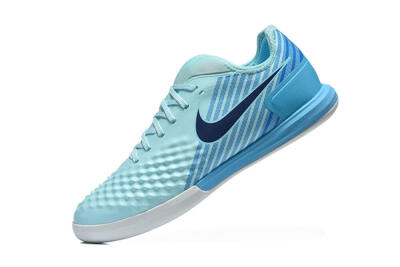 Men's Nike MagistaX Finale 2 IC Indoor & Futsal Low-Tops Football Shoes - Blue/Sky Blue/Light Aqua