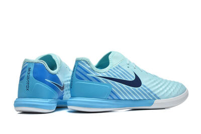 Men's Nike MagistaX Finale 2 IC Indoor & Futsal Low-Tops Football Shoes - Blue/Sky Blue/Light Aqua