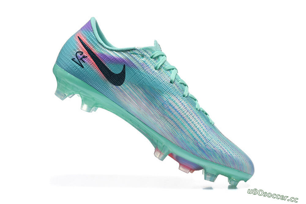 Men's Nike Air Zoom Mercurial Superfly 11 FG Firm Ground Low-Tops Football Boots - Aqua/Mint Green/Coral Pink 7