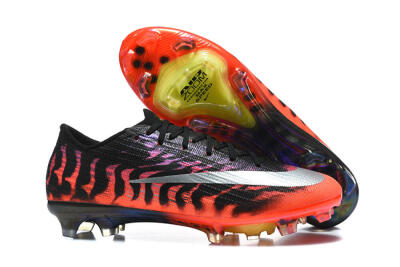 Men's Nike Air Zoom Mercurial Superfly 11 FG Firm Ground Low-Tops Football Boots - Red/Flame Orange/Black