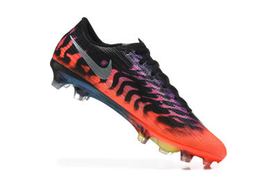 Men's Nike Air Zoom Mercurial Superfly 11 FG Firm Ground Low-Tops Football Boots - Red/Flame Orange/Black