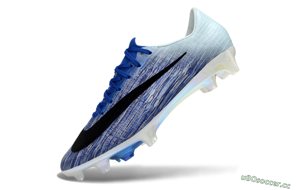 Men's Nike Air Zoom Mercurial Superfly 11 FG Firm Ground Low-Tops Football Boots - Blue/Ocean Wave/Deep Sea 5