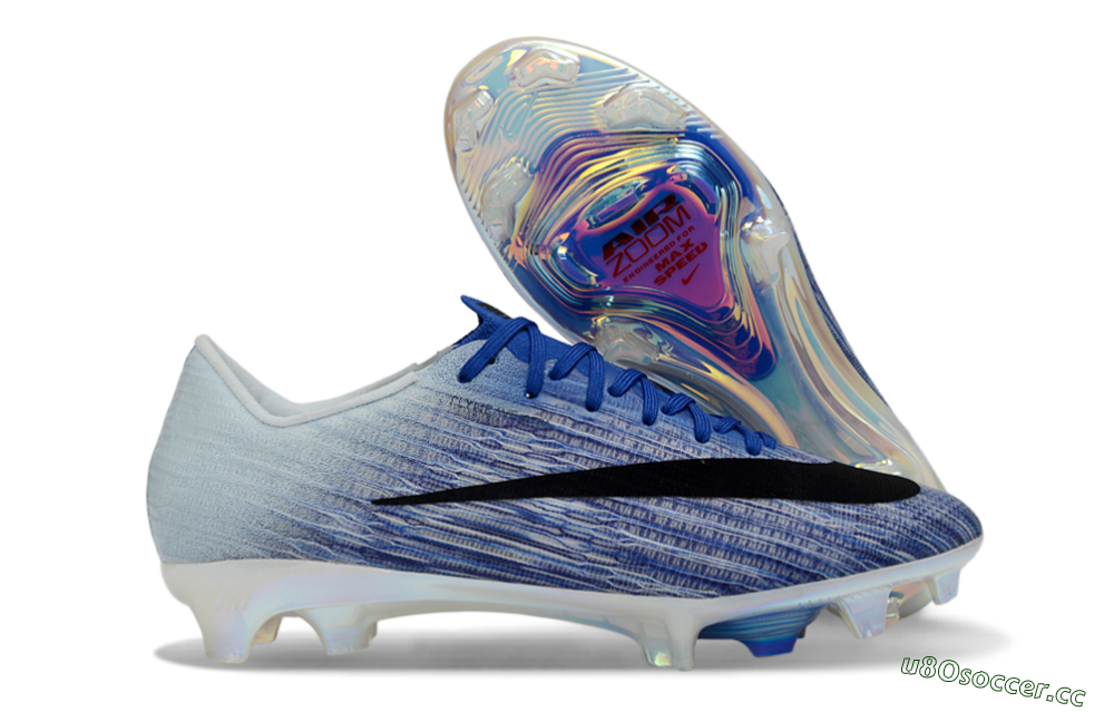 Men's Nike Air Zoom Mercurial Superfly 11 FG Firm Ground Low-Tops Football Boots - Blue/Ocean Wave/Deep Sea 2