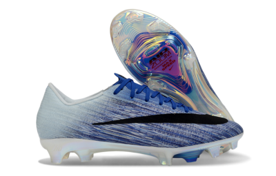 Men's Nike Air Zoom Mercurial Superfly 11 FG Firm Ground Low-Tops Football Boots - Blue/Ocean Wave/Deep Sea