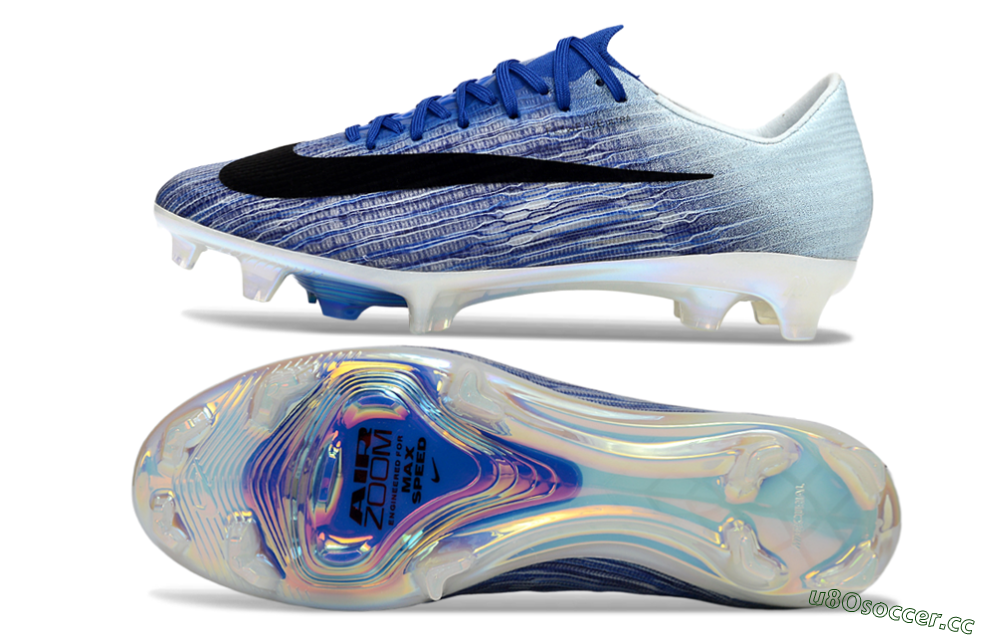 Men's Nike Air Zoom Mercurial Superfly 11 FG Firm Ground Low-Tops Football Boots - Blue/Ocean Wave/Deep Sea 1
