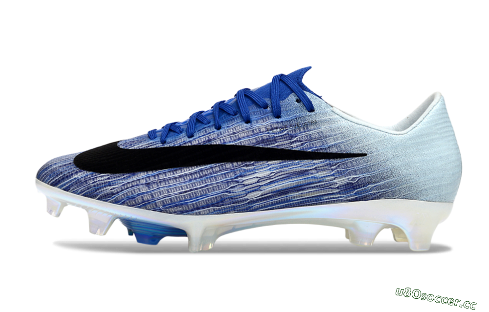 Men's Nike Air Zoom Mercurial Superfly 11 FG Firm Ground Low-Tops Football Boots - Blue/Ocean Wave/Deep Sea 0