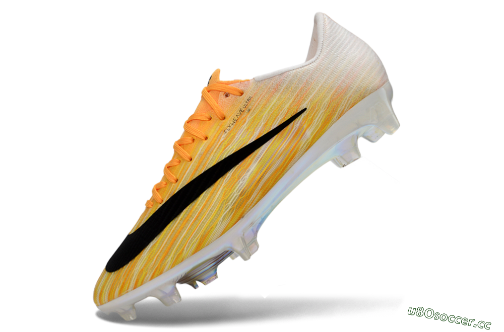 Men's Nike Air Zoom Mercurial Superfly 11 FG Firm Ground Low-Tops Football Boots - Yellow/Bright Sunshine/Jet Black 5