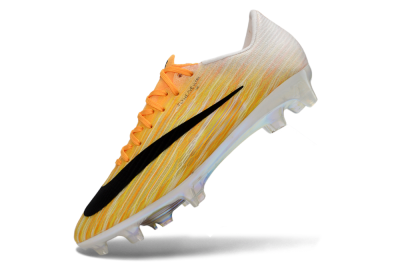 Men's Nike Air Zoom Mercurial Superfly 11 FG Firm Ground Low-Tops Football Boots - Yellow/Bright Sunshine/Jet Black