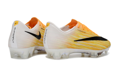 Men's Nike Air Zoom Mercurial Superfly 11 FG Firm Ground Low-Tops Football Boots - Yellow/Bright Sunshine/Jet Black