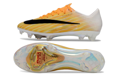 Men's Nike Air Zoom Mercurial Superfly 11 FG Firm Ground Low-Tops Football Boots - Yellow/Bright Sunshine/Jet Black