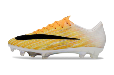Men's Nike Air Zoom Mercurial Superfly 11 FG Firm Ground Low-Tops Football Boots - Yellow/Bright Sunshine/Jet Black