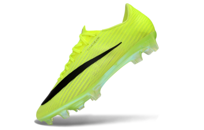 Men's Nike Air Zoom Mercurial Superfly 11 FG Firm Ground Low-Tops Football Boots - Yellow/Vibrant Lime/Electric Green