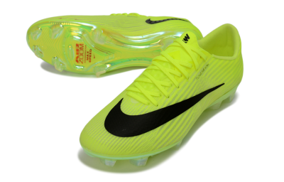 Men's Nike Air Zoom Mercurial Superfly 11 FG Firm Ground Low-Tops Football Boots - Yellow/Vibrant Lime/Electric Green